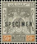 Známka Kelantan Katalogové číslo: 8