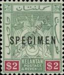 Známka Kelantan Katalogové číslo: 11/a
