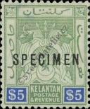 Známka Kelantan Katalogové číslo: 12