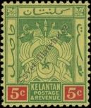 Známka Kelantan Katalogové číslo: 20
