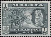 Známka Kelantan Katalogové číslo: 71/Aa