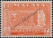 Známka Kelantan Katalogové číslo: 72/Aa