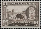 Známka Kelantan Katalogové číslo: 73/Aa