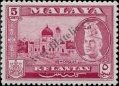 Známka Kelantan Katalogové číslo: 74
