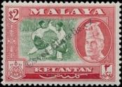 Známka Kelantan Katalogové číslo: 80/Aa