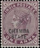 Známka Chamba Katalogové číslo: 2