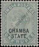 Známka Chamba Katalogové číslo: 9