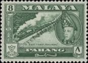 Známka Pahang Katalogové číslo: 69/A