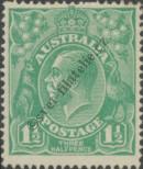 Známka Austrálie Katalogové číslo: 33/XA