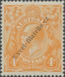 Známka Austrálie Katalogové číslo: 36/XA