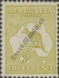 Známka Austrálie Katalogové číslo: 43/X
