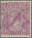 Známka Austrálie Katalogové číslo: 63/X