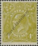 Známka Austrálie Katalogové číslo: 76/XC