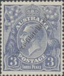 Známka Austrálie Katalogové číslo: 75/XA