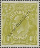 Známka Austrálie Katalogové číslo: 76/XA