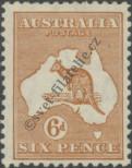 Známka Austrálie Katalogové číslo: 104/X