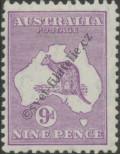 Známka Austrálie Katalogové číslo: 105/X