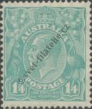 Známka Austrálie Katalogové číslo: 106/X