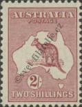 Známka Austrálie Katalogové číslo: 107/X