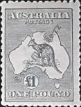 Známka Austrálie Katalogové číslo: 110/X