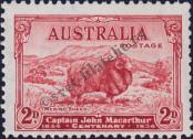Známka Austrálie Katalogové číslo: 123