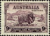Známka Austrálie Katalogové číslo: 125