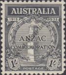 Známka Austrálie Katalogové číslo: 128