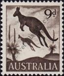 Známka Austrálie Katalogové číslo: 296/a