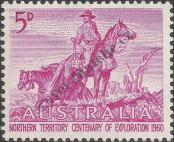 Známka Austrálie Katalogové číslo: 306