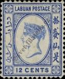 Známka Labuan Katalogové číslo: 35