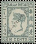 Známka Labuan Katalogové číslo: 36