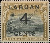 Známka Labuan Katalogové číslo: 87