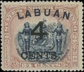 Známka Labuan Katalogové číslo: 88