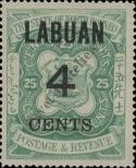 Známka Labuan Katalogové číslo: 89