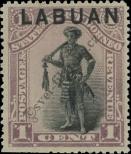 Známka Labuan Katalogové číslo: 47