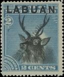 Známka Labuan Katalogové číslo: 48