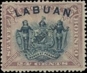 Známka Labuan Katalogové číslo: 55