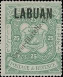 Známka Labuan Katalogové číslo: 61
