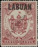 Známka Labuan Katalogové číslo: 62