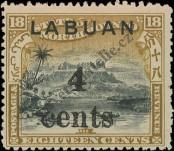 Známka Labuan Katalogové číslo: 114