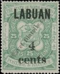 Známka Labuan Katalogové číslo: 116