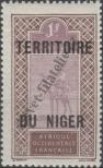 Známka Francouzský Niger Katalogové číslo: 19