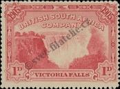 Známka Britská Jihoafrická společnost Katalogové číslo: 76
