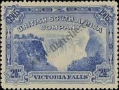Známka Britská Jihoafrická společnost Katalogové číslo: 77