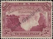 Známka Britská Jihoafrická společnost Katalogové číslo: 78