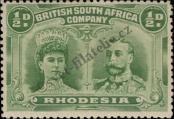 Známka Britská Jihoafrická společnost Katalogové číslo: 101/a