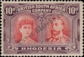 Známka Britská Jihoafrická společnost Katalogové číslo: 110/a