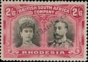 Známka Britská Jihoafrická společnost Katalogové číslo: 113/a