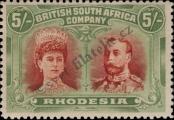 Známka Britská Jihoafrická společnost Katalogové číslo: 115/a