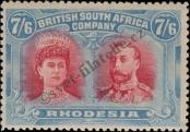 Známka Britská Jihoafrická společnost Katalogové číslo: 116/a